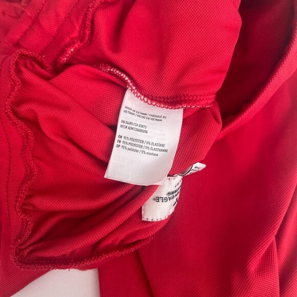 American Eagle Athletic Tracker Jogger Pants Side Zipper Ankle Pockets Women M - Picture 7 of 12